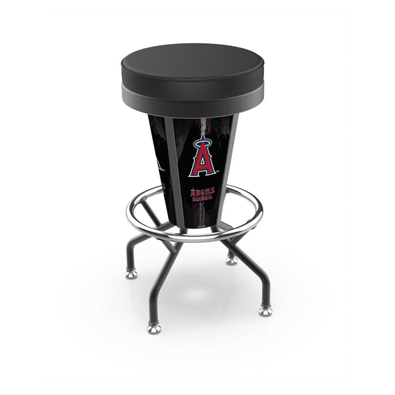 Los Angeles Angels 30" Lighted Bar Stool