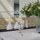 thumbnail image 3 of 20 piezas DIY impermeable autoadhesivo 3D pegatinas de pared mosaico azulejo calcomanía 6 Ehuebsd  Libre de BPA, 3 of 7