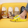 thumbnail image 4 of Moda Yeezy Slide Sandals Unisex Cartoon Sandalia Hombres Y Mujeres Zapatillas De Playa, 4 of 4