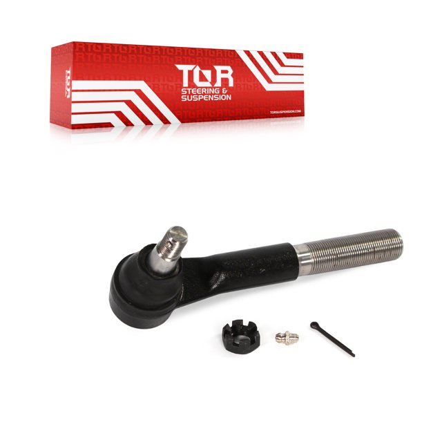 TOR Front Left (Driver Side) Outer Steering Tie Rod End TOR-ES3418 for Car Ford F-350 Super Duty F-250 Excursion RWD
