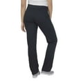 thumbnail image 3 of Fruit of the Loom Women's Athleisure Essentials French Terry Open Bottom Pant, 3 of 6