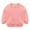 Pink, variant on KAUOD Toddler Cotton Crew Neck Sweatshirts Long Sleeve Cute Plain Casual Pullover Tops Baby Boys Lightweight Sweatshirts