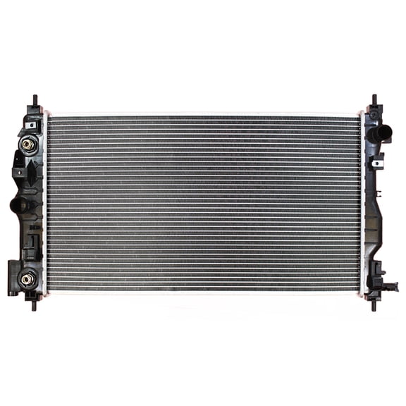 Agility Auto Parts 8013146 Radiator for Buick, Chevrolet Specific Models Fits select: 2014-2020 CHEVROLET IMPALA, 2011-2016 BUICK LACROSSE