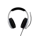 thumbnail image 4 of PDP AIRLITE Pro Wired Headset: Frost White For PlayStation 5, PlayStation 4, 4 of 7
