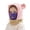 Pink, variant on Boys Sun Hat Kids Winter Neck Gaiter Face Fleece Hat Ear Flap Balaclava Beige One Size