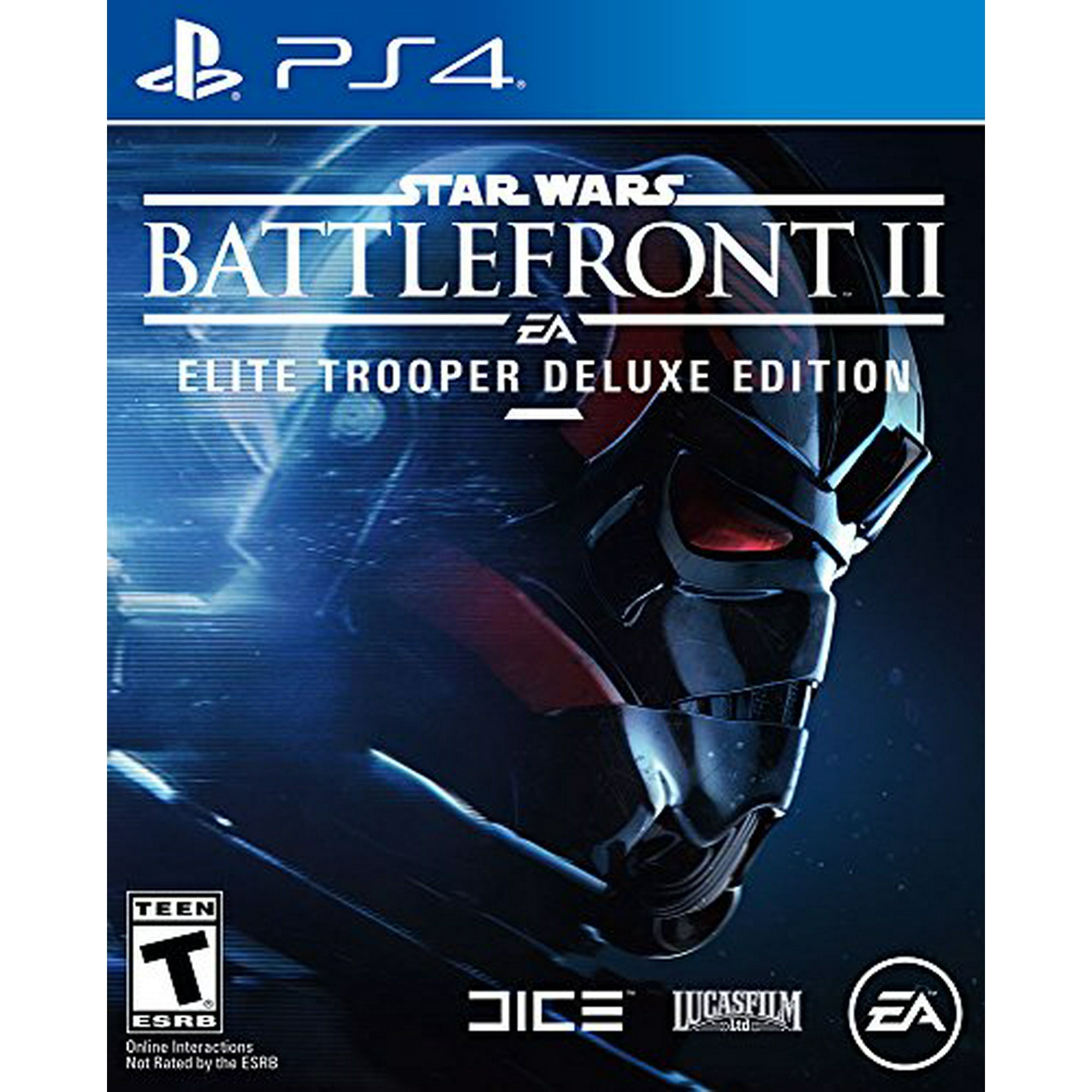 Star Wars Battlefront Ii Elite Trooper Deluxe Edition Playstation 4 Walmart Canada