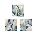 thumbnail image 1 of Great Art Now Blossom & Bliss by June Erica Vess 3 Piece Canvas Art Set Each 14W x 14H, 1 of 4