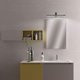 thumbnail image 5 of Luces de pared para baño Lámparas de espejo de baño LED negras Accesorio de iluminación de pared acrílico de metal para interiores 14w 60cm [Clase energética A++], 5 of 5