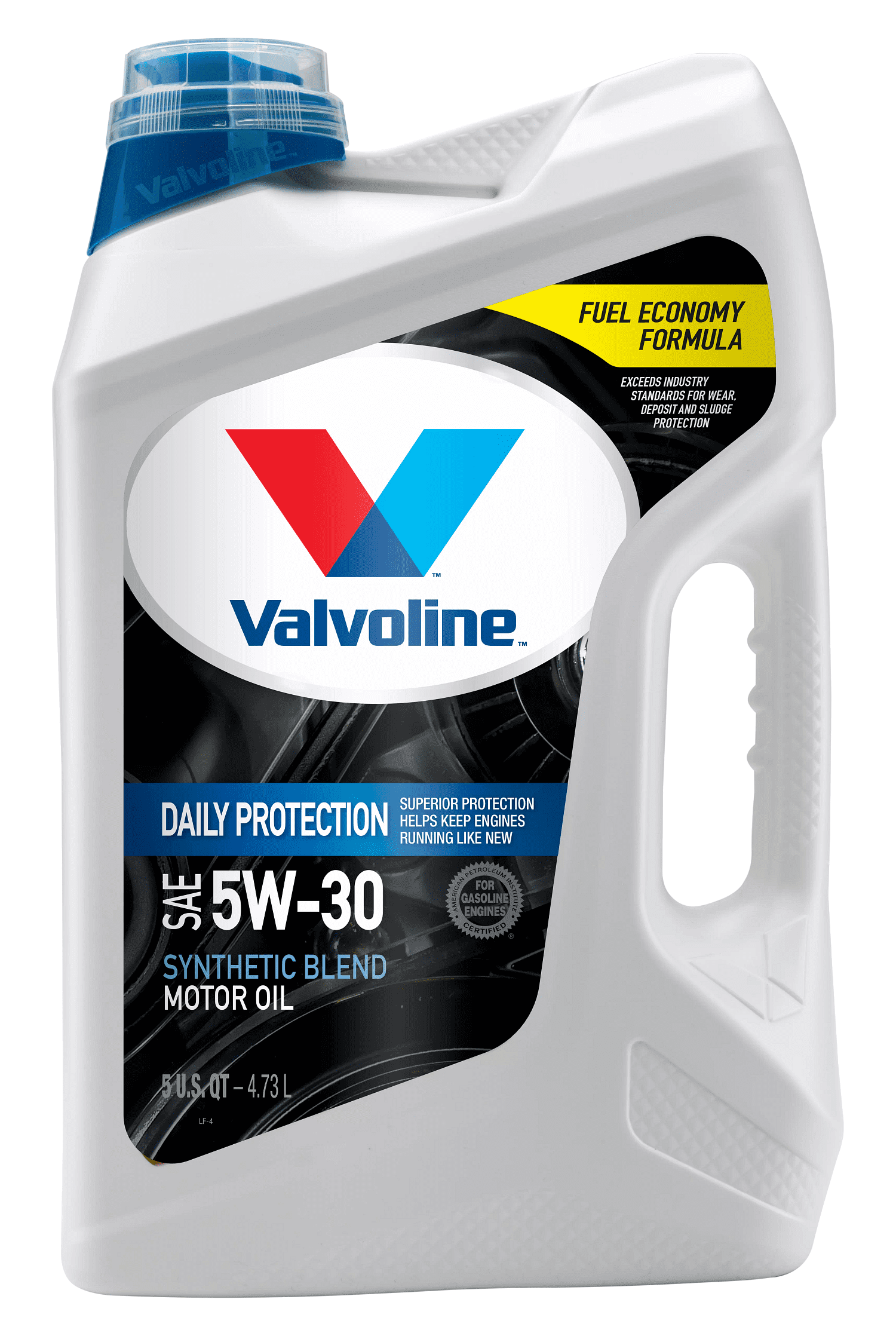 Valvoline Daily Protection SAE 5W 30 Synthetic Blend Motor Oil 5 QT 