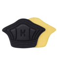 thumbnail image 1 of Protección del talón / plantillas para zapatos autoadhesivas 1 par Negro, 1 of 5