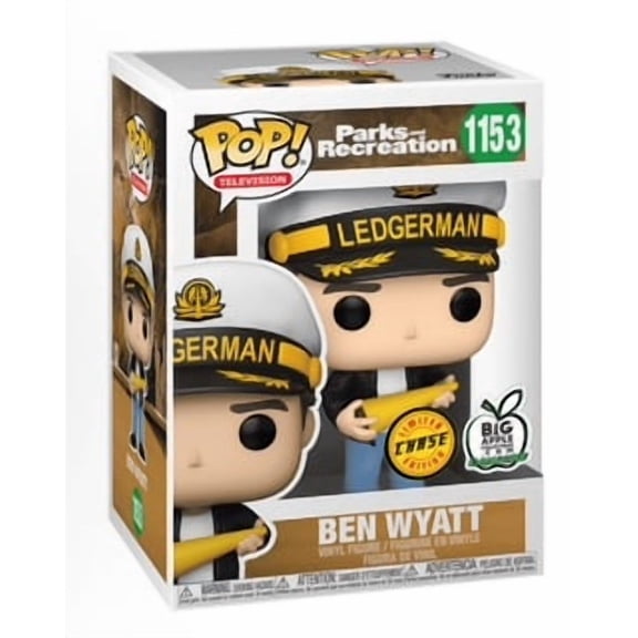 Funko Pop Ben Wyatt Parks and Recreation Chase Vinyl Figure