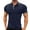Blue, variant on Gubotare Mens Polo Shirts Short Sleeve Big And Tall Polo Shirts for Men Casual Short Sleeve Golf Polo Daily Collared Shirt Tennis T-Shirt (Navy,L)