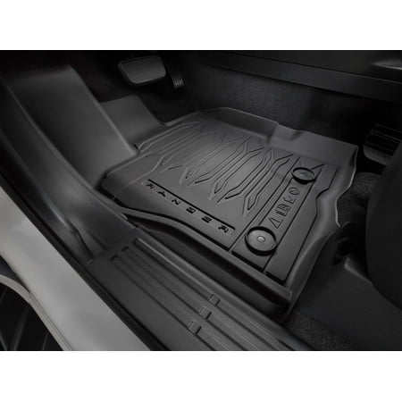 Ford Genuine Oem Floor Liner Floor Mat Set For Ford Ranger Crew Cab 2019