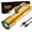 1 Pack, variant on Rechargeable Flashlights High Lumens 10000 Long Lasting, 4 Modes with Side COB Light, Super Bright LED Flashlight USB C Input & Output, Flash Light for Hiking Camping