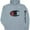 Heather Grey, variant on Hoodie for Men Big And Tall Mens Oversized Pullover Fleece Sweatshirt Heather Grey