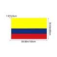 thumbnail image 4 of MTBLYS Football Fan Flag 90X150Cm Multicolor Nylon Spandex Material Match Viewing Decor Party Atmosphere Decoration, 4 of 7