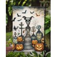 thumbnail image 3 of Pet Cemetery Spooky Halloween Garden Flag 11.25 in x 15.5 in, 3 of 5
