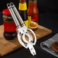 thumbnail image 1 of Dvkptbk Stainless Steel Imaginative Can Opener Powerful Kitchen and Household Can Opener Multifunctional Can Opener Can Opponent Slip Lid Opener Can Opener Kitchen Utensils & Gadgets, 1 of 6