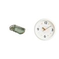 thumbnail image 1 of Bandeja moderna para servir comida, ideal para el tocador del baño y el desayuno. Reloj de pared decorativo con números , perfecto para la deco, 1 of 8
