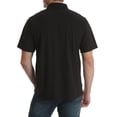 thumbnail image 4 of Wrangler Big Men's Short Sleeve Performance Polo, 4 of 4
