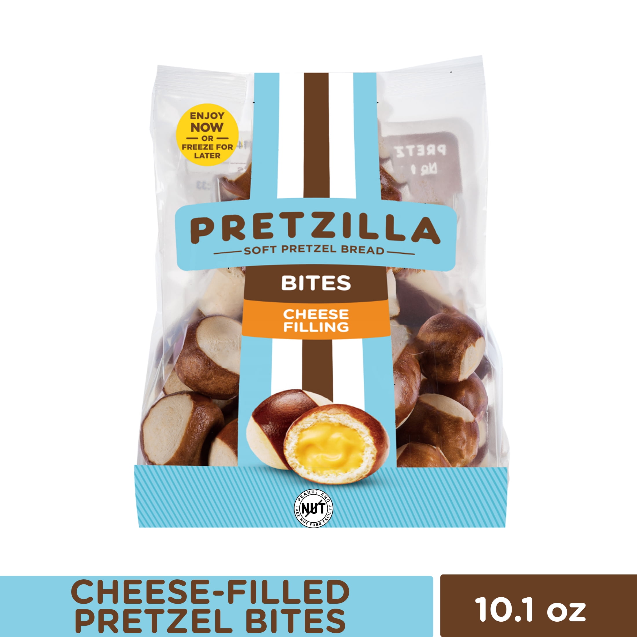 Pretzilla Cheese-Filled Soft Pretzel Bread Bites 10.1oz
