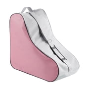 Sports & Outdoor Recreation Accessory, Waterproof Storage Bag, Kids Sports Bag, Roller Skate Accessories, Pink 17X14X8 in Large Universal Tote Handbag with Adjustable Shoulder