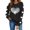 01-Black, variant on Atogsazn Women's Valentine's Day Sweatshirts Casual Cute Heart Long Sleeve Pullover Sweatshirt Blouse Fall Tops 07-Pink XL Fashion
