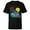 Black, variant on Disney 100 Stitch in Costume Little Mermaid Under the Sea - Short Sleeve T-Shirt for Kids - Customized-Athletic Heather