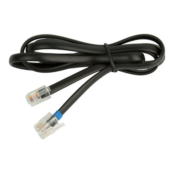 Jabra - Câble de Ligne Téléphonique - 1,6 Pi - pour Jabra GN 9120, GN9120, GN9330, GN9350