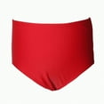thumbnail image 4 of UAYOTSE Girls Swimsuit Solid Color Block Adjustable Straps Teen Girl Bikini Set Kids Bathing Suits for Girls,Sizes 3-4 Years, 4 of 9