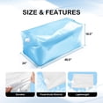 thumbnail image 3 of Vejiga de almacenamiento de agua Bbbyddd 378.5L para emergencias, 3 of 7