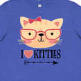 thumbnail image 4 of Inktastic Cat Lover I Love Kitties Youth T-Shirt, 4 of 5