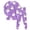 Purple, variant on CAICJ98 Toddler Halloween Pajamas Boy Pumpkin Ghost Girl Pajamas Soft Cotton Long Sleeve Pjs Set Kids 2 Piece Snug Fit Sleepwear (8-9 Years,Purple)