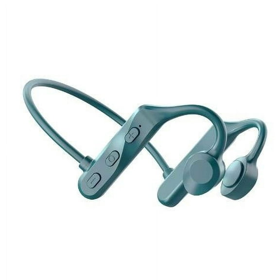 New Bone Conduction Headphones Bluetooth 6.0 Open Ear Headphones with Mic, Balanced Audio, Reduced Sound Leakage, IP54 Waterproof Secure Fit, Wireless Sports Headphones for Running, Workout & Cycling