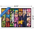 thumbnail image 3 of JoJo's Bizarre Adventure - Group Wall Poster, 22.375" x 34", Framed, 3 of 3