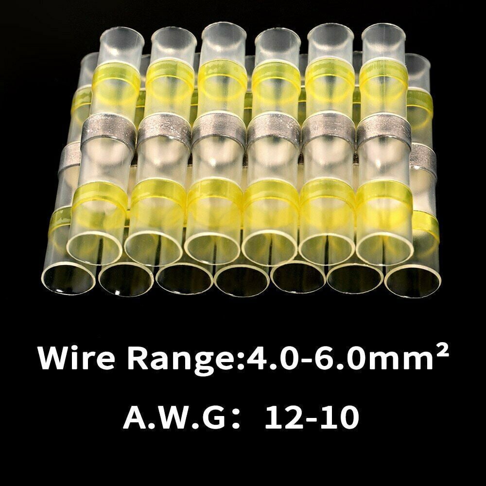 400PCS Heat Shrink Solder kit Seal Sleeve Wire Connectors Terminal Waterproof