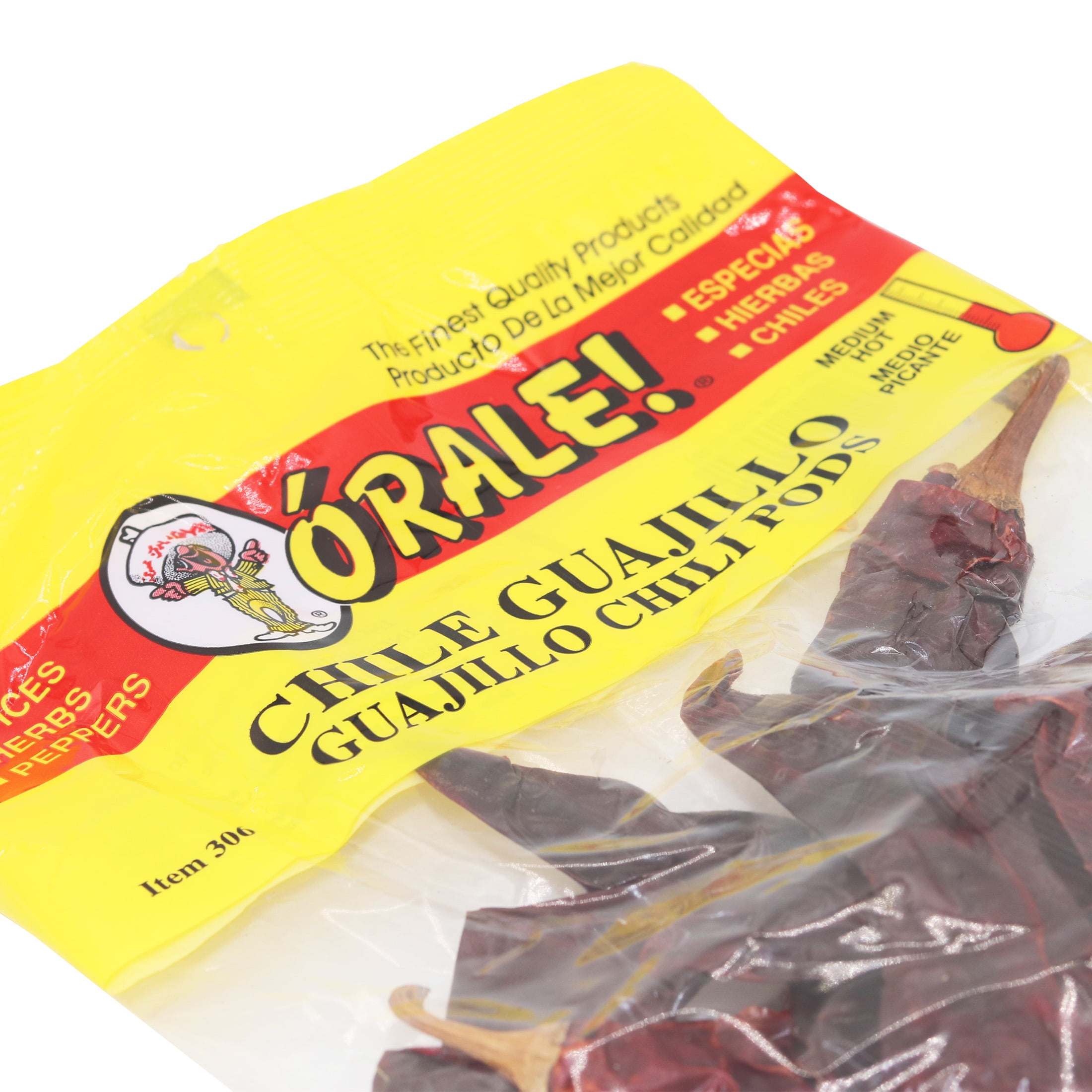 El Charrito Whole Guajillo Chile Pods, 3 oz