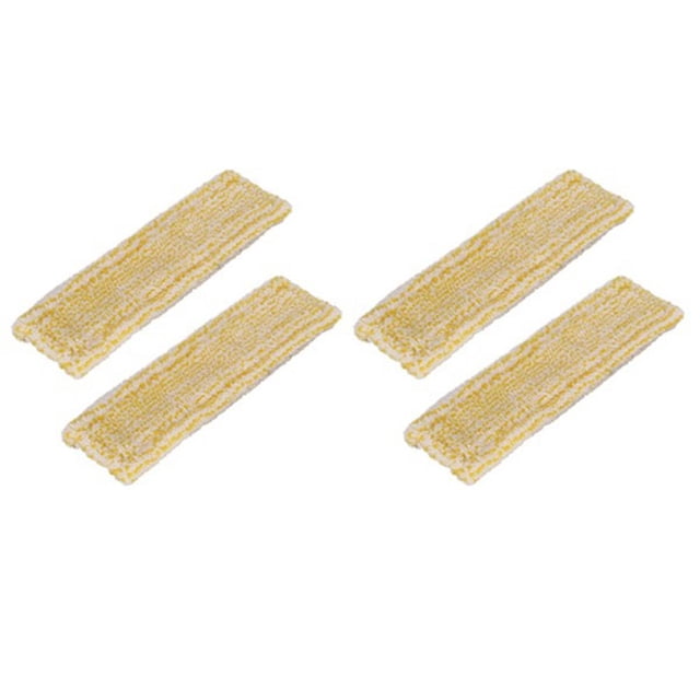 Reemplazo de robots de barrido Paño de fregona de microfibra para máquina de limpieza de ventanas Karcher Wv2 /5, 4 Uds.