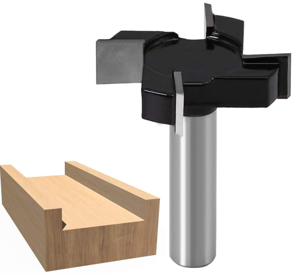 12mm Shank CNC Router Bits, Wood 