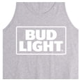 thumbnail image 2 of Bud Light - Logo - Mens Jersey Tank, 2 of 4