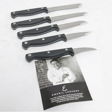 Emeril Lagasse 5-Piece Kitchen Knife Set