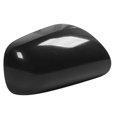 thumbnail image 1 of Car Rearview Mirror Cover for  Yaris 2006-2011, Black Door Mirror Covers Caps, Left Right Side Mirror Covers Caps, Extra Protection Layer for Your Rearview Mirror, 1 of 7