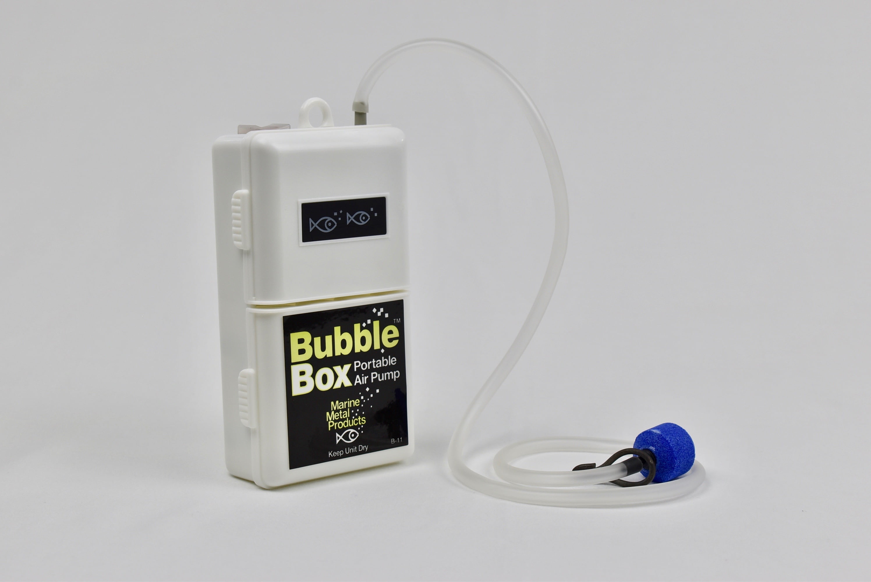 Marine Metal Bubble Box and Baby Bubbles 
