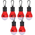 thumbnail image 1 of Elbourn 6 Pack LED Camping Light, Camping Accessories for Tent Campers, Portable Tent Lights with Clip Hook, 1 of 8
