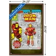 thumbnail image 3 of Marvel Toy Vault - Iron Man Wall Poster, 22.375" x 34" Framed, 3 of 5
