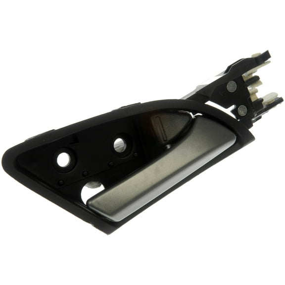 Dorman 81479 Interior Door Handle for Specific Honda Models, Smooth Silver Lever; Gray Housing