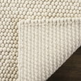 thumbnail image 4 of SAFAVIEH Natura Feride Geometric Area Rug, Ivory, 6' x 9' Oval, 4 of 8