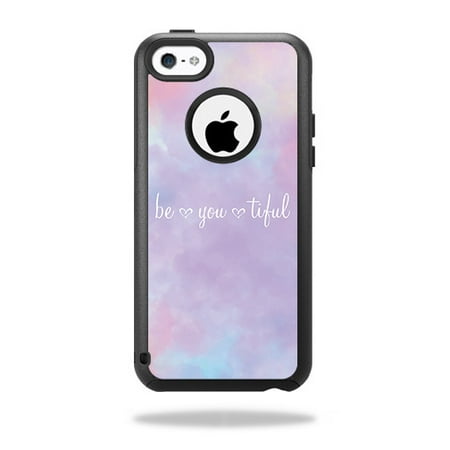 Crystal 5c Iphone Case MightySkins Skin Compatible With OtterBox Commuter iPhone 5C Case – Beyoutiful | Protective, Durable, and Unique Vinyl Decal wrap cover | Easy To Apply, Remove, and Change Styles | Made in the USA ()