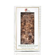 Alikay Naturals Amazing Black Soap, 6 Oz,Pack of 2