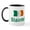 White/Black Inside, variant on CafePress - Irish Slainte Mug - 11 oz Ceramic Mug - Novelty Coffee Tea Cup